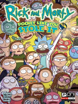 cover image of Rick and Morty: Pocket Like You Stole It (2017), Issue 1